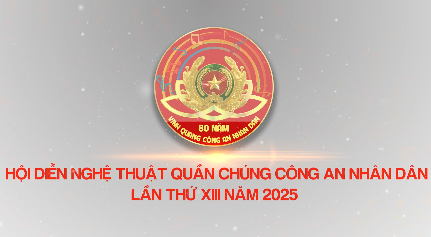 Hội diễn nghệ thuật quần chúng CAND lần thứ XIII năm 2025 khu vực 1 Bộ Công an tổ chức tại thành phố Hải Phòng